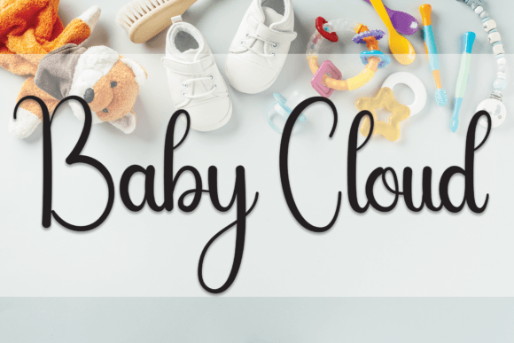 Baby Cloud: A Friendly Handwritten Font for Digital Branding