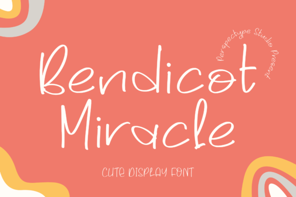 Bendicot Miracle: A Delightful Script Typeface for Digital Branding