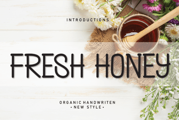 Fresh Honey: A Modern Handwritten Font for Scroll-Stopping Campaigns