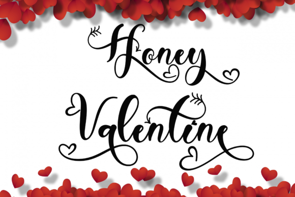 Honey Valentine: A Thoughtful Script Font for Digital Branding