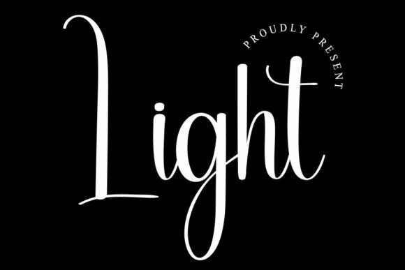 Light: A Handwritten Font That Elevates Real Small Business Branding