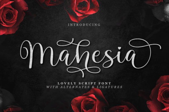 Mahesia: A Thoughtful Handwritten Font for Meaningful Branding