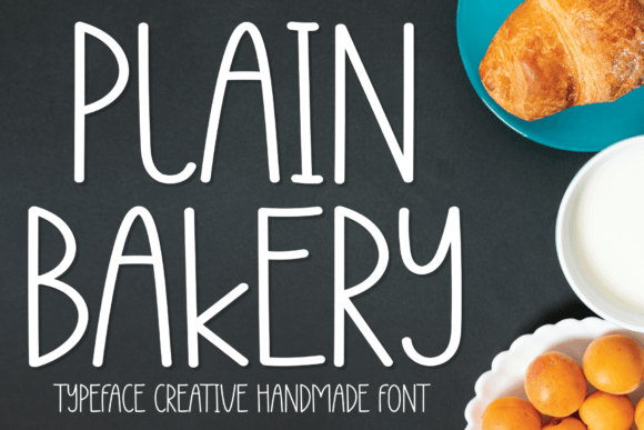 Plain Bakery: A Thoughtful Script Font for Calm, Clear Design