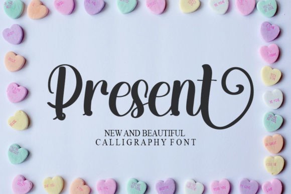 Present: A Handwritten Font That Feels Like a Thoughtful Gesture