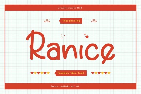 Ranice: The Script Font That Makes Your Campaign Feel Human