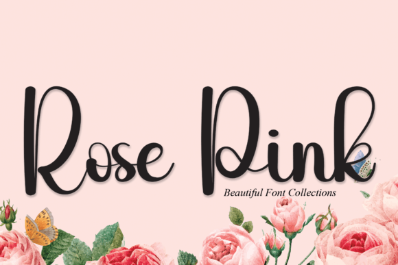 Rose Pink: A Friendly Handwritten Font for Digital Branding