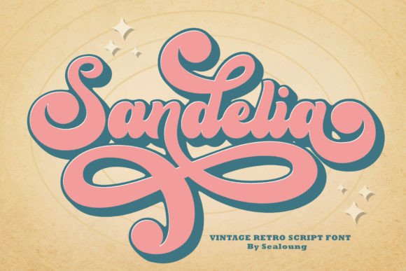 Sandelia: A Refined Script for Real Brand Work