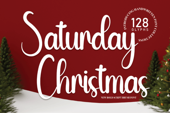 Saturday Christmas: A Refined Script Font for Editorial Warmth