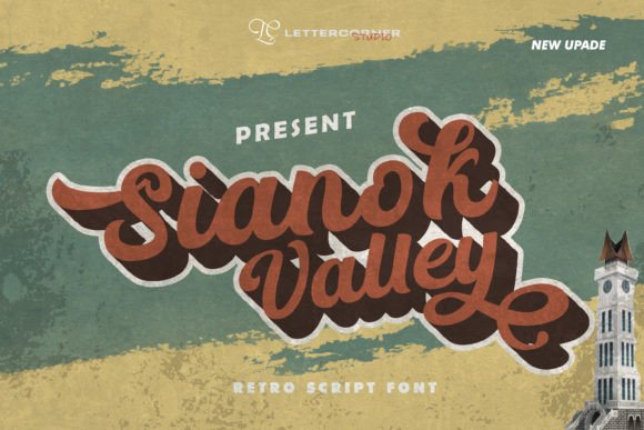 Sianok Valley: A Thoughtful Script Font for Editorial Calm