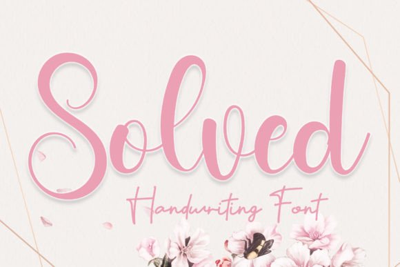 Solved: A Handwritten Font That Feels Like It Belongs