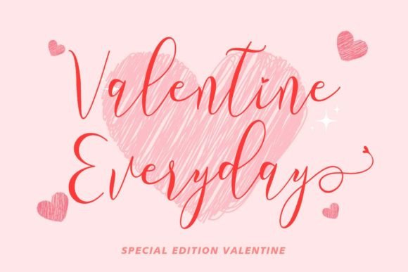 Valentine Everyday: A Script Font That Earns Its Place in Real Campaigns