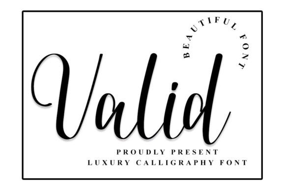 Valid: A Handwritten Font That Builds Brand Trust